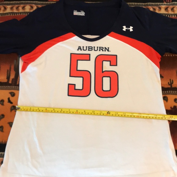 🔥Auburn🔥Under Armour woman’s tee T-shirt XL - Picture 5 of 7